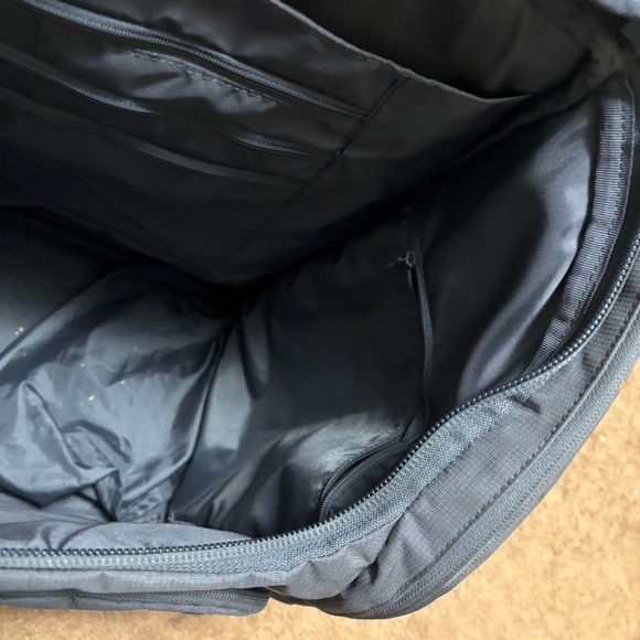 Stylish Gray pickleball Backpack with Gold Accents - Picture 8 of 14